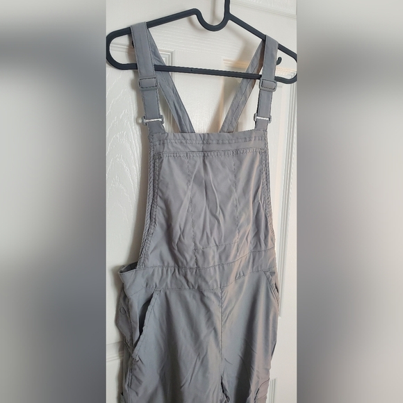 Duluth Trading Co. Women's Grey Overalls Size 6 - Picture 2 of 5